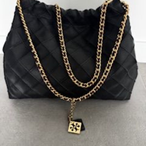 TORY BURCH FLEMING SOFT HOBO BAG - Picture 5 of 16